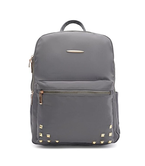 Женский рюкзак Monsen C1ZMD6683g-grey фото, картинка, изображение