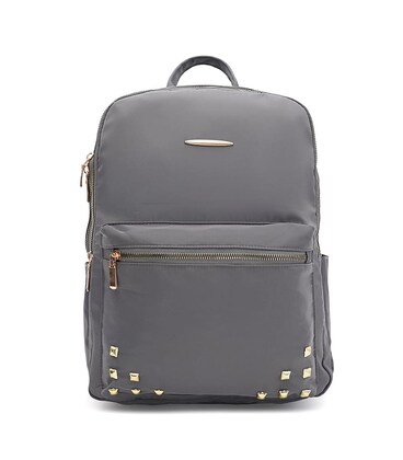 Женский рюкзак Monsen C1ZMD6683g-grey фото, картинка, изображение