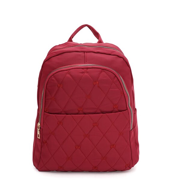 Женский рюкзак Monsen C1KM1341r-red фото, картинка, изображение