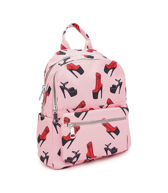 Женский рюкзак Monsen C1RM2071p-pink фото, картинка, изображение