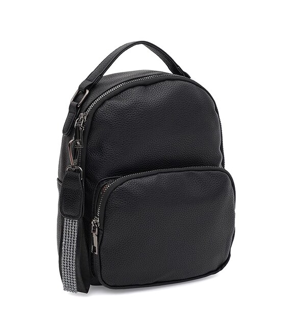 Женский рюкзак Monsen C1JLYP628bl-black фото, картинка, изображение