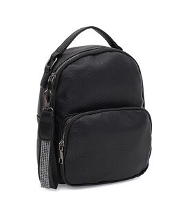 Жіночий рюкзак Monsen C1JLYP628bl-black картинка, зображення, фото