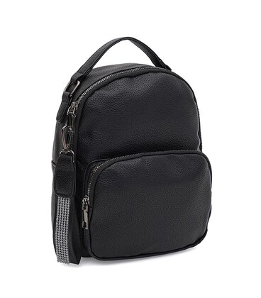 Женский рюкзак Monsen C1JLYP628bl-black фото, картинка, изображение