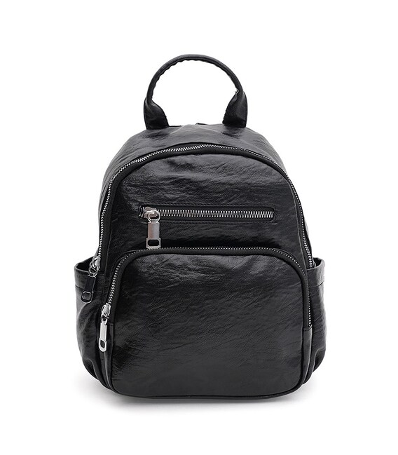 Женский рюкзак Monsen C1BM7195bl-black фото, картинка, изображение