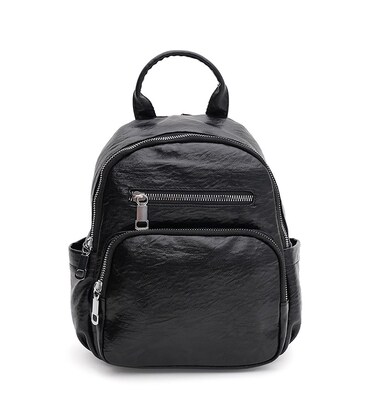 Женский рюкзак Monsen C1BM7195bl-black фото, картинка, изображение