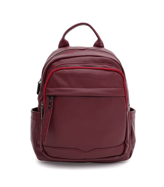 Женский рюкзак Monsen C1nn-6941bo-bordo фото, картинка, изображение