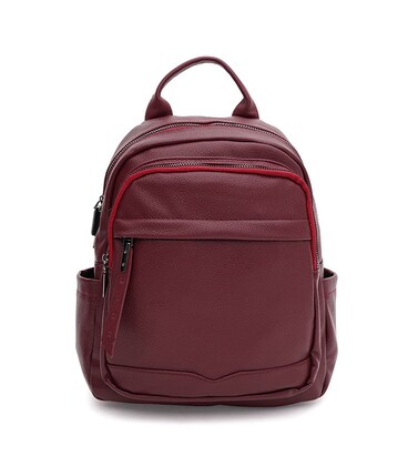 Жіночий рюкзак Monsen C1nn-6941bo-bordo картинка, зображення, фото