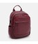 Женский рюкзак Monsen C1nn-6941bo-bordo фото, картинка, изображение