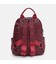 Женский рюкзак Monsen C1nn-6941bo-bordo фото, картинка, изображение