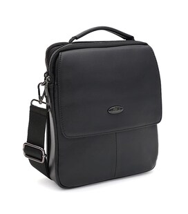 Чоловіча шкіряна сумка Ricco Grande T1tr0044bl-black картинка, зображення, фото