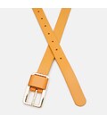 Женский кожаный ремень Borsa Leather CV18011y-yellow фото, картинка, изображение