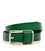 Женский кожаный ремень Borsa Leather CV18011g-green фото, картинка, изображение