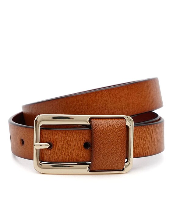 Женский кожаный ремень Borsa Leather CV18011c-brown фото, картинка, изображение