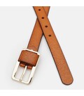 Женский кожаный ремень Borsa Leather CV18011c-brown фото, картинка, изображение