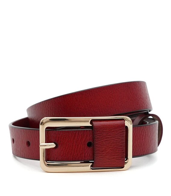 Женский кожаный ремень Borsa Leather CV18011br-brown фото, картинка, изображение