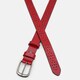 Женский кожаный ремень Borsa Leather CV1ZK-040r-red фото
