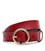 Женский кожаный ремень Borsa Leather CV1ZK-037r-red фото, картинка, изображение