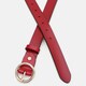 Женский кожаный ремень Borsa Leather CV1ZK-037r-red фото