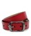 Женский кожаный ремень Borsa Leather CV1ZK-008c-red фото, картинка, изображение