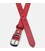 Женский кожаный ремень Borsa Leather CV1ZK-008c-red фото, картинка, изображение