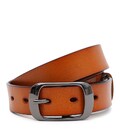 Женский кожаный ремень Borsa Leather CV1ZK-008g-ginger фото, картинка, изображение