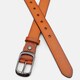 Жіночий шкіряний ремінь Borsa Leather CV1ZK-008g-ginger картинка, зображення, фото
