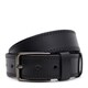Мужской кожаный ремень Borsa Leather 125v1fx63-black фото