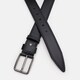 Мужской кожаный ремень Borsa Leather 125v1fx63-black фото