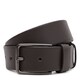 Мужской кожаный ремень Borsa Leather 115v1fx64-brown фото
