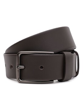 Мужской кожаный ремень Borsa Leather 115v1fx64-brown фото, картинка, изображение