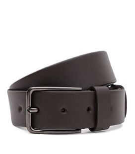 Мужской кожаный ремень Borsa Leather 125v1fx64-brown фото, картинка, изображение