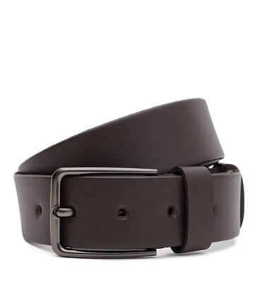 Мужской кожаный ремень Borsa Leather 125v1fx64-brown фото, картинка, изображение