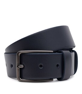 Мужской кожаный ремень Borsa Leather 115v1fx65-navy фото, картинка, изображение