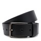 Мужской кожаный ремень Borsa Leather 150v1fx66-black фото