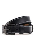Женский кожаный ремень Borsa Leather CV1ZK-007bl-black фото, картинка, изображение