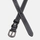 Жіночий шкіряний ремінь Borsa Leather CV1ZK-007bl-black картинка, зображення, фото