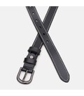 Женский кожаный ремень Borsa Leather CV1ZK-007bl-black фото, картинка, изображение