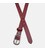 Женский кожаный ремень Borsa Leather CV1ZK-052c-red фото, картинка, изображение