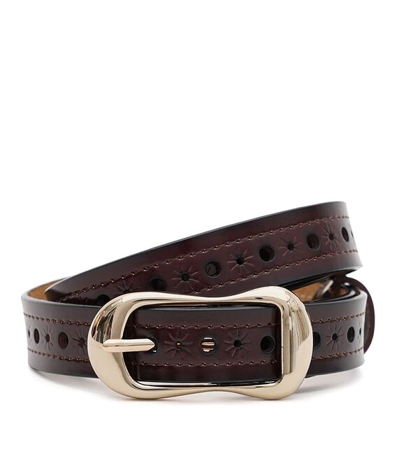 Жіночий шкіряний ремінь Borsa Leather CV1ZK-019br-brown картинка, зображення, фото