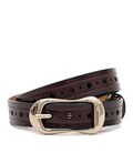 Женский кожаный ремень Borsa Leather CV1ZK-019br-brown фото, картинка, изображение