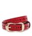 Женский кожаный ремень Borsa Leather CV1ZK-019r-red фото, картинка, изображение