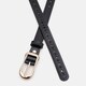 Женский кожаный ремень Borsa Leather CV1ZK-019bl-black фото