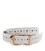 Женский кожаный ремень Borsa Leather CV1ZK-019w-white фото, картинка, изображение