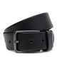 Мужской кожаный ремень Borsa Leather 115v1fx62-black фото