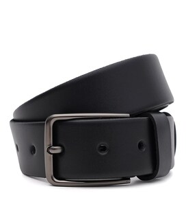 Мужской кожаный ремень Borsa Leather 115v1fx62-black фото, картинка, изображение