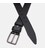 Мужской кожаный ремень Borsa Leather 115v1fx62-black фото, картинка, изображение
