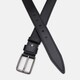 Мужской кожаный ремень Borsa Leather 115v1fx63-black фото