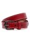 Женский кожаный ремень Borsa Leather CV1ZK-007r-red фото, картинка, изображение