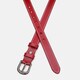 Женский кожаный ремень Borsa Leather CV1ZK-007r-red фото