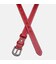 Женский кожаный ремень Borsa Leather CV1ZK-007r-red фото, картинка, изображение